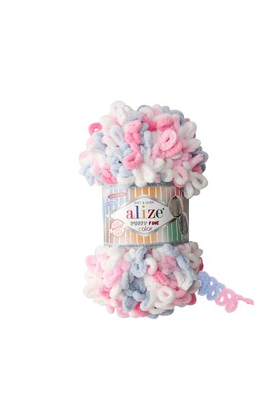 Alize Puffy Fine Color (ΜΙΚΡΟ ΠΙΝΚ)