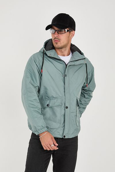 ABİLLİTA Мъжко сезонно палто OVERSIZE, водоустойчиво и ветроустойчиво яке Oversize