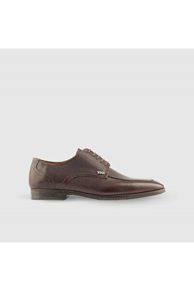 TOGO Kahverengi Petek Hakiki Deri Erkek Klasik Eva Ayakkabı [052200]