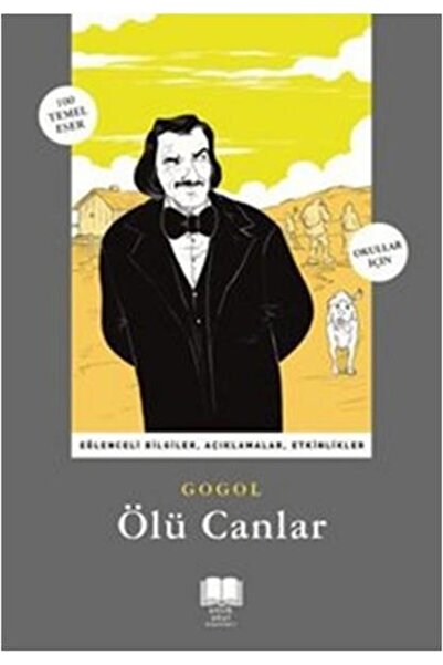 Antik Kitap Ölü Canlar - Gogol - Antik Okul Klasikleri