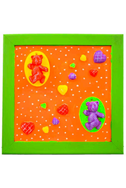 Artebella Ceramic Board Painting 20X20Cm 3D-09