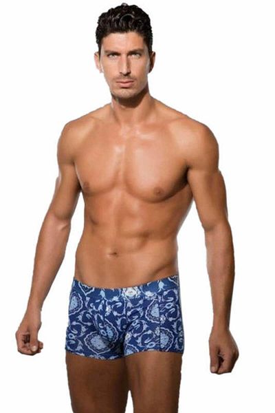 mega fair Doreanse Tile Patterned Men's Boxers 1883