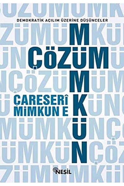 Nesil Yayınları Çözüm Mümkün -