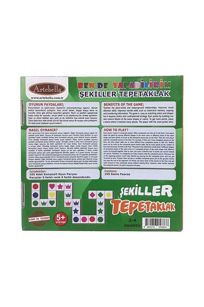 Artebella Tepteklak Shapes - Comfortable and Stylish