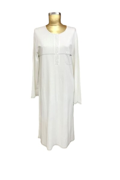 NENA COLLECTION Nena Gecelık-23500-ekru