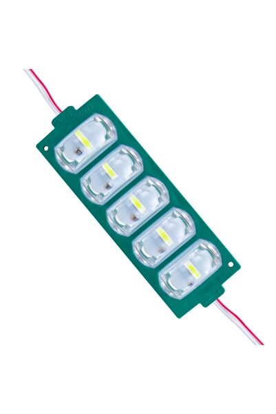 Genel Markalar Yeşil Modül Led - 12V 4W Yeşil Parmak Led - 180 Derece 280LM P...