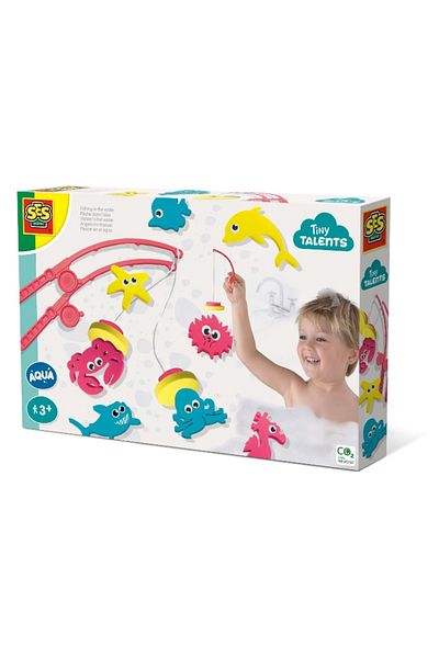 Usborne Ses Creative Tiny Talents - Fishing Game