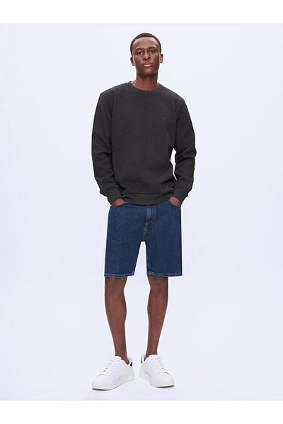 Ltb Μακρυμάνικο φούτερ Anthracite Crew Neck