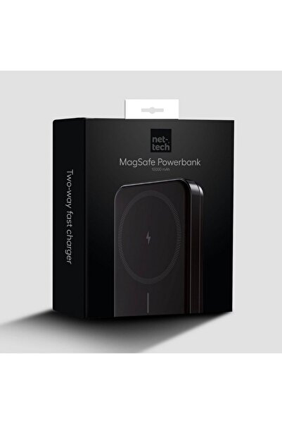 Nettech Nt-pw20 15w 4 Çıkışlı 10000 Mah Magsafe Powerbank
