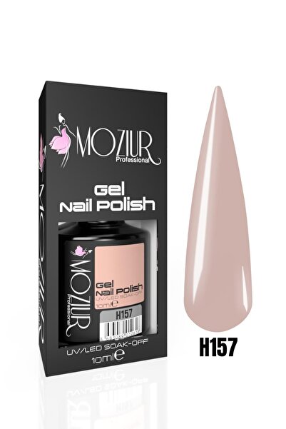 MOZIUR Kalıcı Oje Uv Led H157 10ml