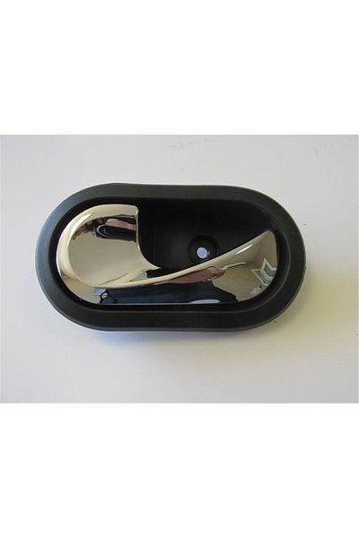 İthal Left Black Renault Clio 09/12 Front Door Inner Opening Handle (with Elnic)