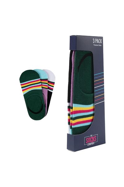 The Socks Company Дамски чифт чорапи от 3 броя 23sdcr160p