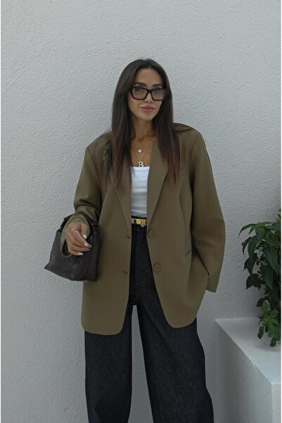 Havoş Жакет-блейзер з оверсайз норки