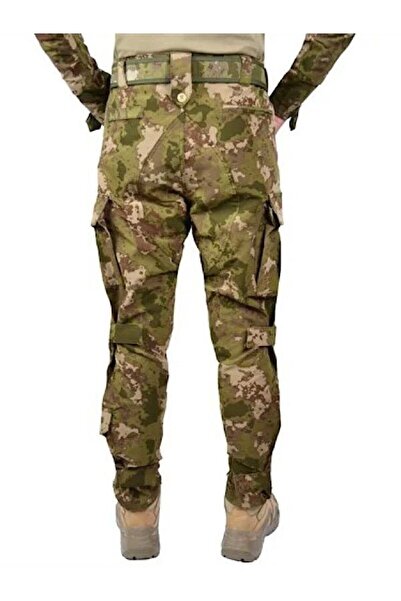 Astüm Askeri Malzeme 6-Pocket Military Camouflage Patterned Flexible Trekking Tactical Pants