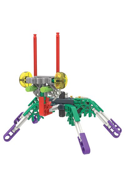 K'nex سلسلة Beasts Alive - مجموعة إنشاءات Chompster