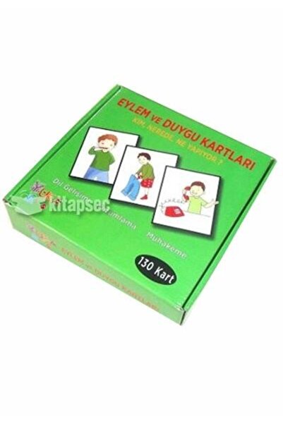 Genel Markalar Yuka Eylem ve Duygu Kartları