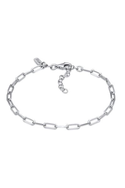 ELLI Armband aus 925er-Sterlingsilber – Gliederkette Bettelarmband
