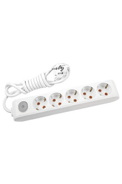 VİKO Multilet Grup Priz 5'li 3 Metre Anahtarlı