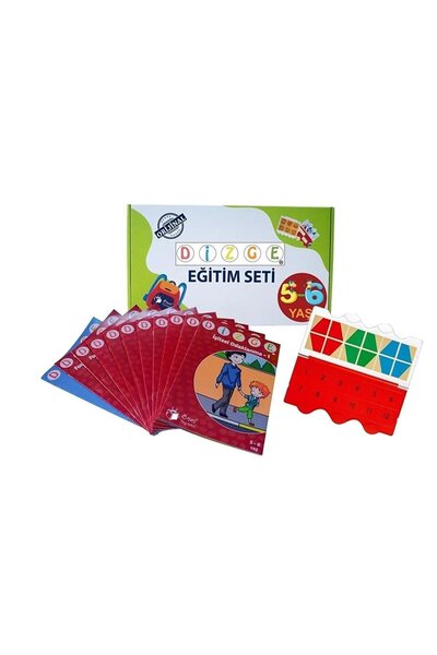 Önel Yayıncılık YENİ mini yup 5-6 DİZGE Kitapçık+Kontrol Kutulu)