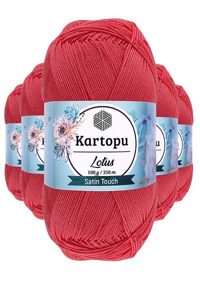 Kartopu Μπλούζα 5 τεμαχίων Candy Pink Lotus Bikini Knit K810