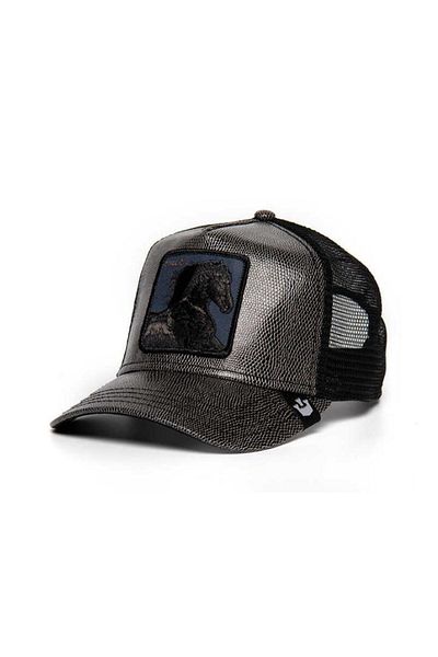Goorin Bros 101-0424 Pălărie Neagră - Calul Negru