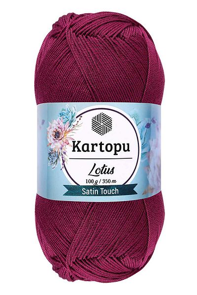 STUMBANNG 1 Piece Lotus Bikini Bustier Blouse Knitting Rope K747 Plum