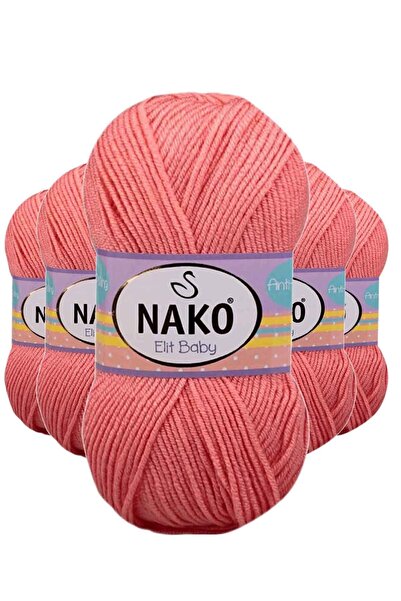 Marsilyan 5 قطع من خيوط الحياكة اليدوية من إيليت بيبي، صوف أطفال غير بيلينغ، ...