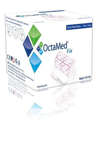 Octamed Flexible Fix Medical Flaster - 10x10 Model