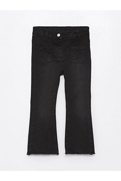 LC Waikiki Rmz Gi̇yi̇m Farkiyla Classic Baby Girl Jean Pants