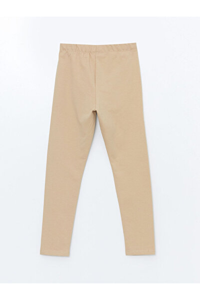 LC Waikiki Beli Lastikli Kız Çocuk Uzun Tayt