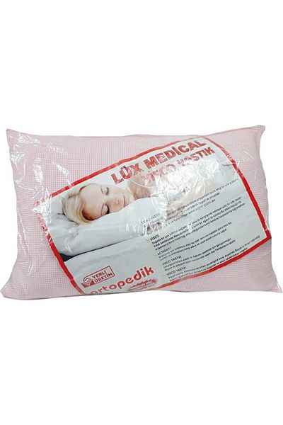 Visco Yastık Lux Medical Ortopedic 50x70cm Colorat