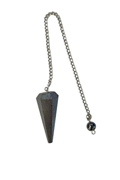 Pozitif Doğal Taş Hematit Doğal Taş Pandül - Sarkaç 657-3