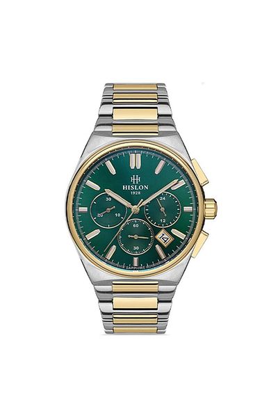 Hislon Ms136t-15sg Men's Wristwatch