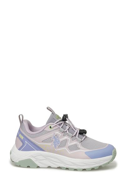 U.S. Polo Assn. Pantofi sport POCCO JR 4PR pentru fete-liliac