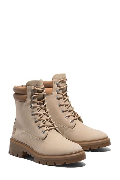 Timberland Γυναικείες casual μπότες Cortina Valley MID LACE U Beige
