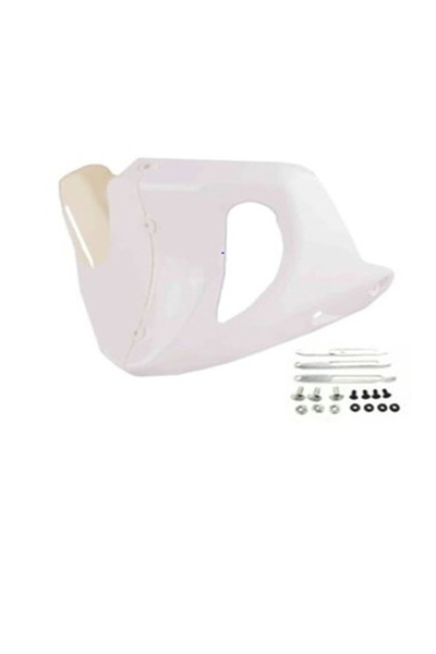 Genel Markalar Motor Alt Rüzgarlık Takımı Cg Beyaz (Sakal)