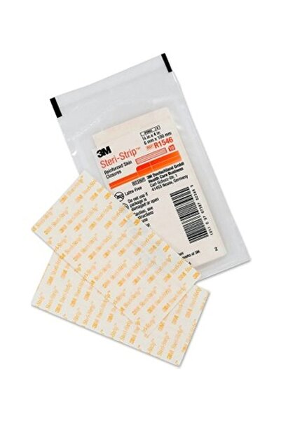 3M Steri-Strip Dikiş Bandı 6mm X 100mm R1546 - 10 Adet