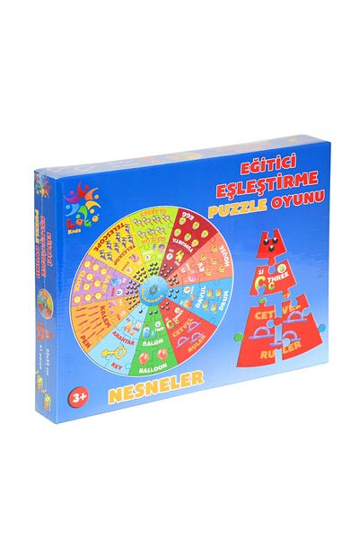 LAÇO Educational Matching Game Objects