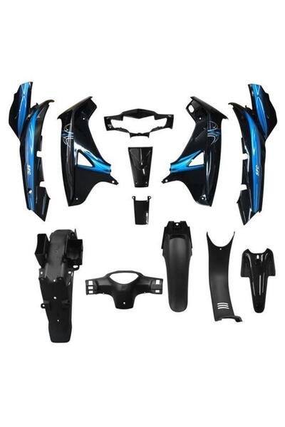 Mondial Kaporta Set Sıyah 12 Parça Sfc 50-100 Uyumlu