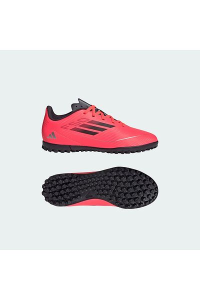 adidas Adidas F50 Club Tf/J Ccedil; Red Low Top Technical Sneakers - If1390-C