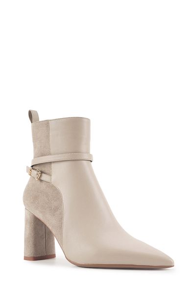 Nine West Γυναικείες Μπότες JAYDI 4PR Μπεζ