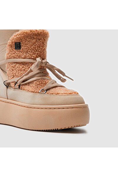 TOGO Zıma Nude Paraşüt Kadın Kar Botu [060056]