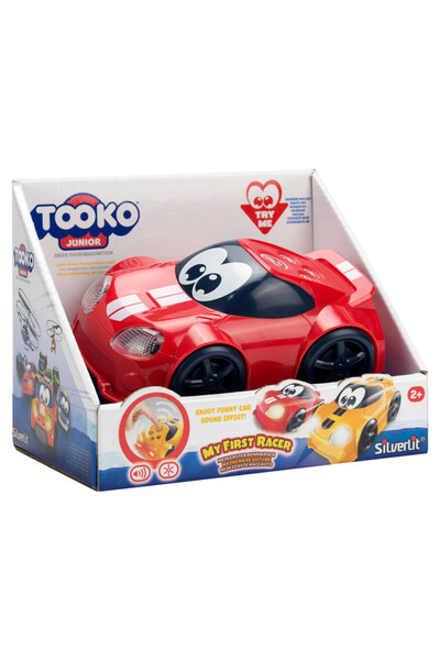 Silverlit Tooko My First Race Car - Red