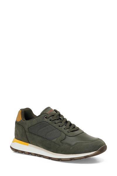 Kinetix Feral 4Pr Khaki Men's Sports Shoes