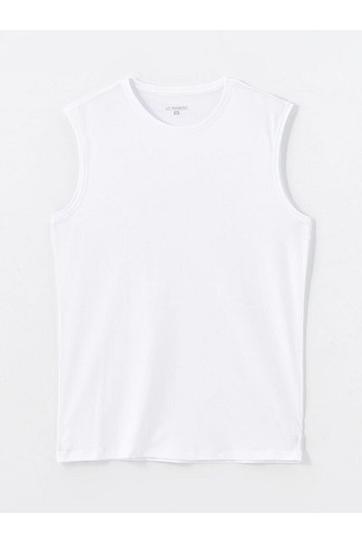 LC Waikiki Men's Crew Neck Combed Athlete