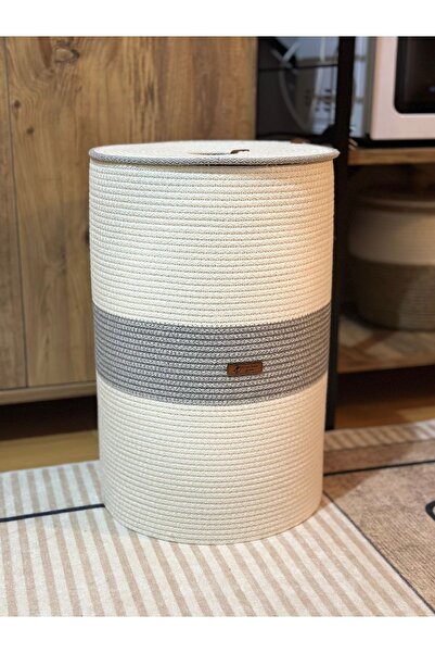 Zuviel Deco Handmade Bottle Cover - Handmade with Lid, Basket and Box Included