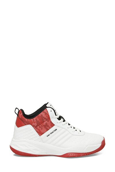 Kinetix Traction Pu 4Pr White Unisex Basketball Shoes