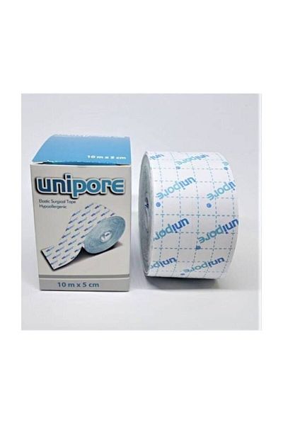 Unipore شريط تثبيت مطاطي 10 سم × 10 متر - 8 قطع Serhat0366