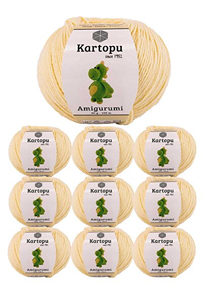 Marsilyan 10 قطع من خيوط الحياكة اليدوية أميجورومي 50 جرام 331