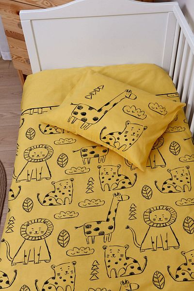 Tuğba Kuğu Linen Duvet Cover Set - Baby Size (100X150)
